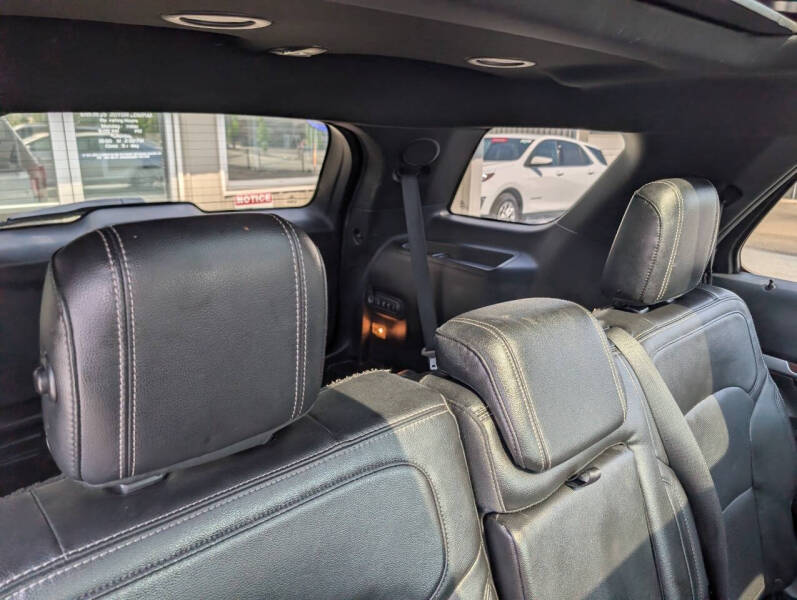 2016 Ford Explorer Limited