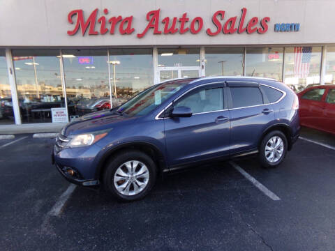 2012 Honda CR-V EX-L