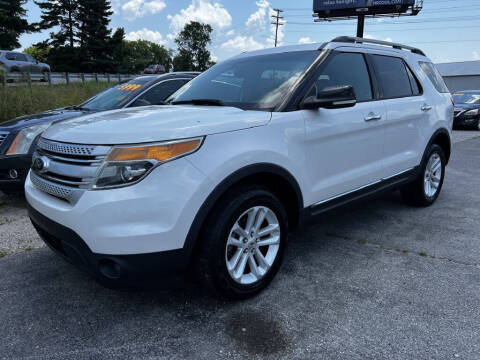 2014 Ford Explorer XLT