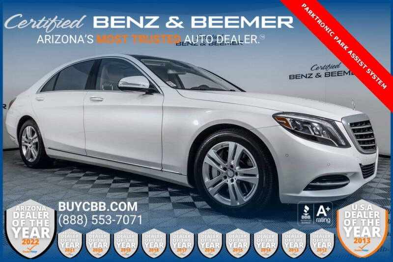 2017 Mercedes-Benz S-Class S 550