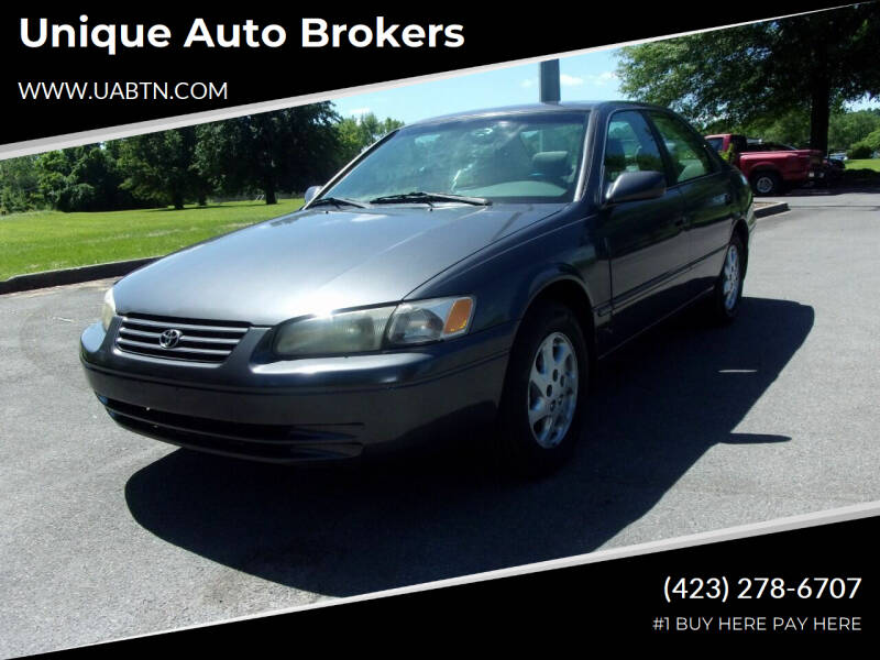 1999 Toyota Camry for sale at Unique Auto Brokers in Kingsport TN