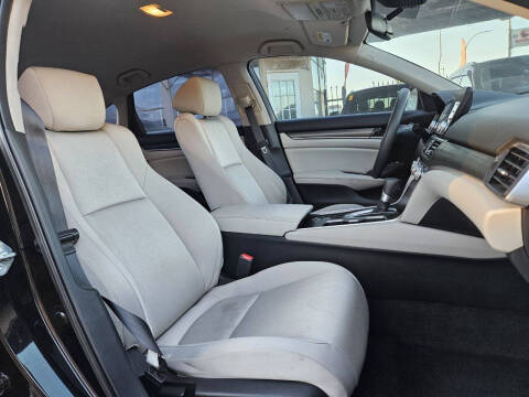 2018 Honda Accord LX