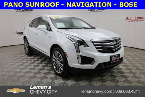 2017 Cadillac XT5 for sale at Leman's Chevy City in Bloomington IL