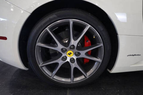 2010 Ferrari California