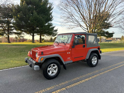 2005 Jeep Wrangler for sale at 4X4 Rides in Hagerstown MD