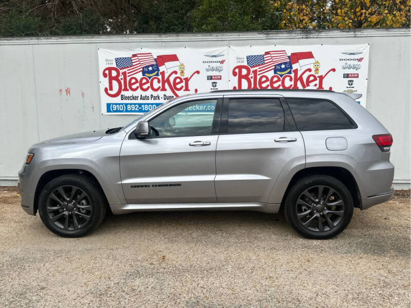 2019 Jeep Grand Cherokee High Altitude