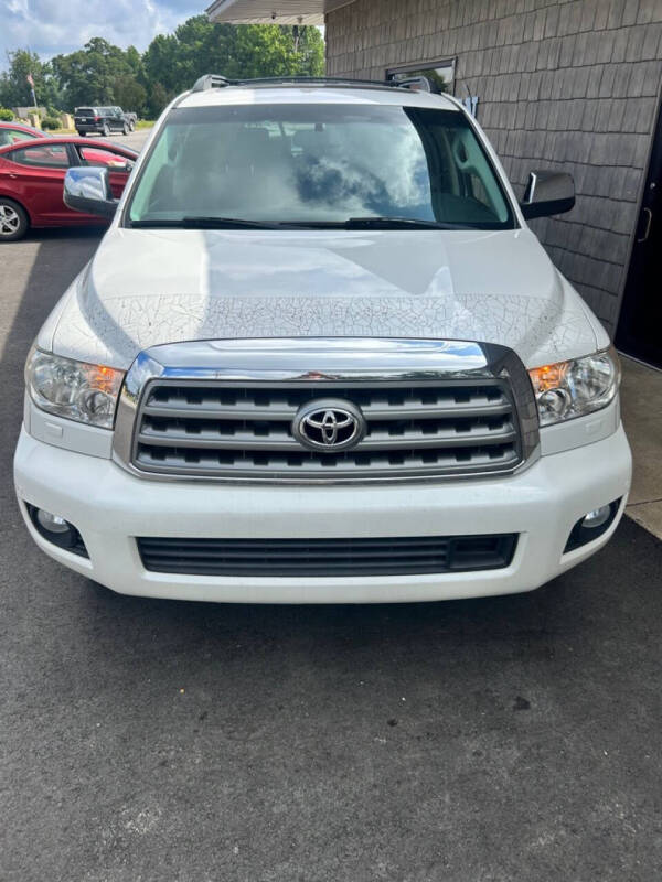 2016 Toyota Sequoia Platinum