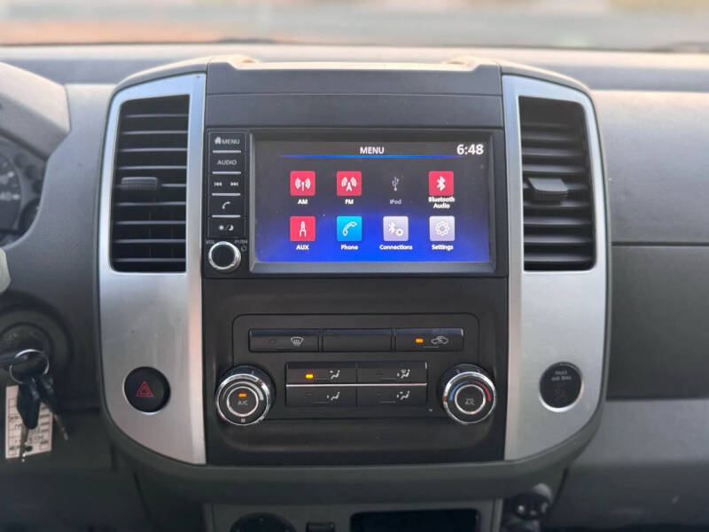 2019 Nissan Frontier