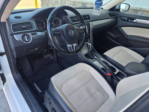 2015 Volkswagen Passat