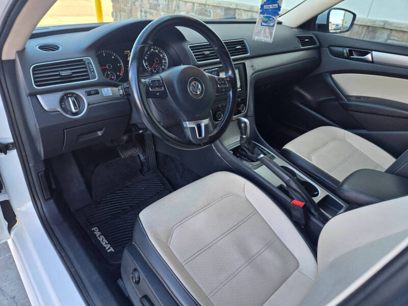 2015 Volkswagen Passat