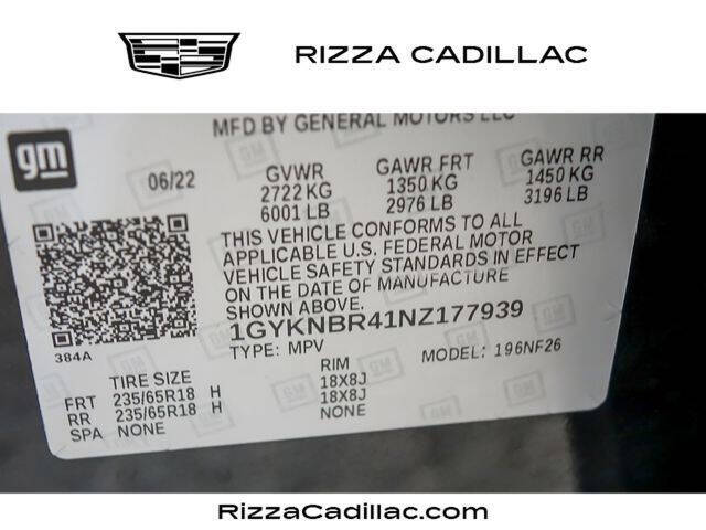 2022 Cadillac XT5 Luxury