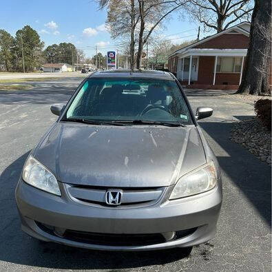 2004 Honda Civic for sale at Freedom Motors NC in Selma NC