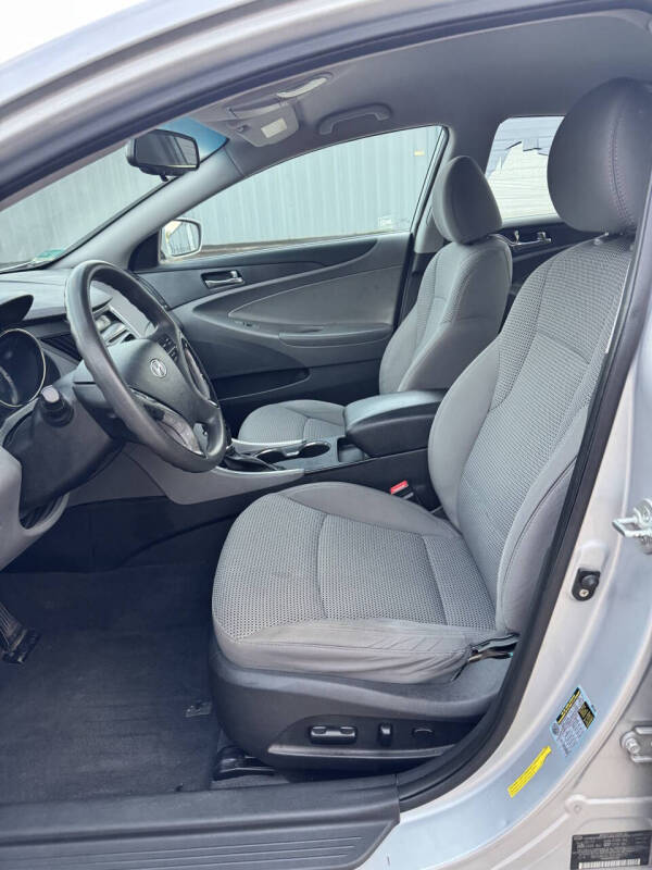 2012 Hyundai Sonata GLS