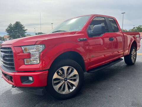 2017 Ford F-150 for sale at Premier Audio Auto Sales in Richmond VA