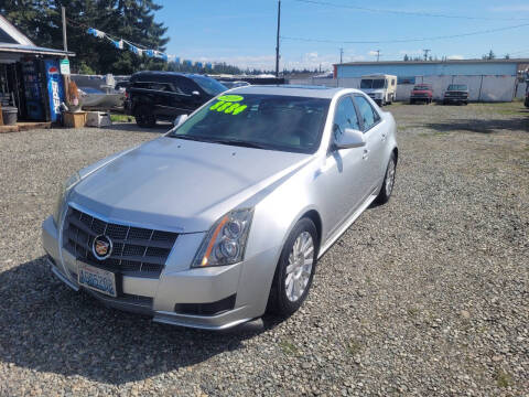 2010 Cadillac CTS for sale at DISCOUNT AUTO SALES LLC in Spanaway WA