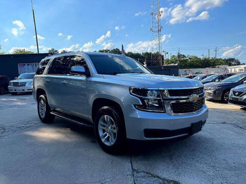 2018 Chevrolet Tahoe for sale at Drive 1 Auto Sales in Wake Forest NC