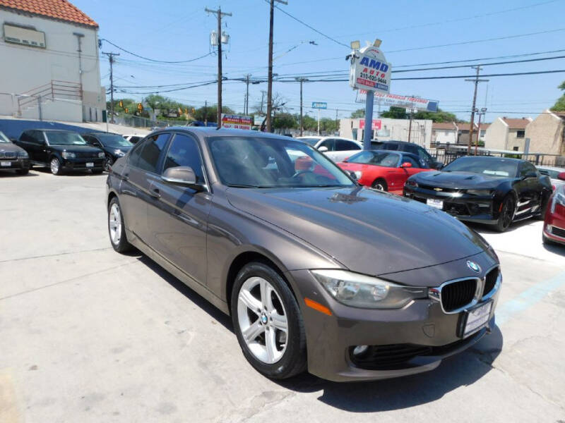 2015 BMW 3 Series for sale at AMD AUTO in San Antonio TX