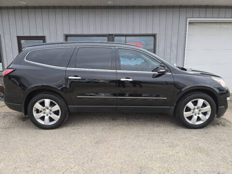 2017 Chevrolet Traverse Premier
