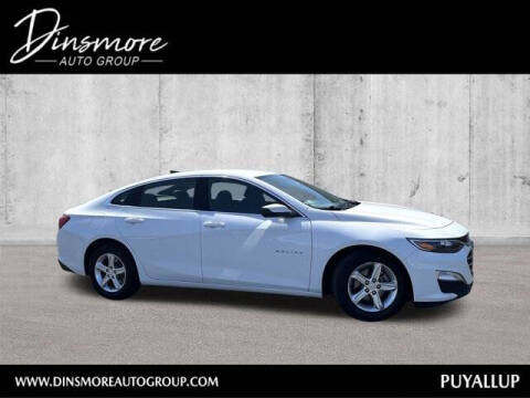 2021 Chevrolet Malibu for sale at Sam At Dinsmore Autos in Puyallup WA