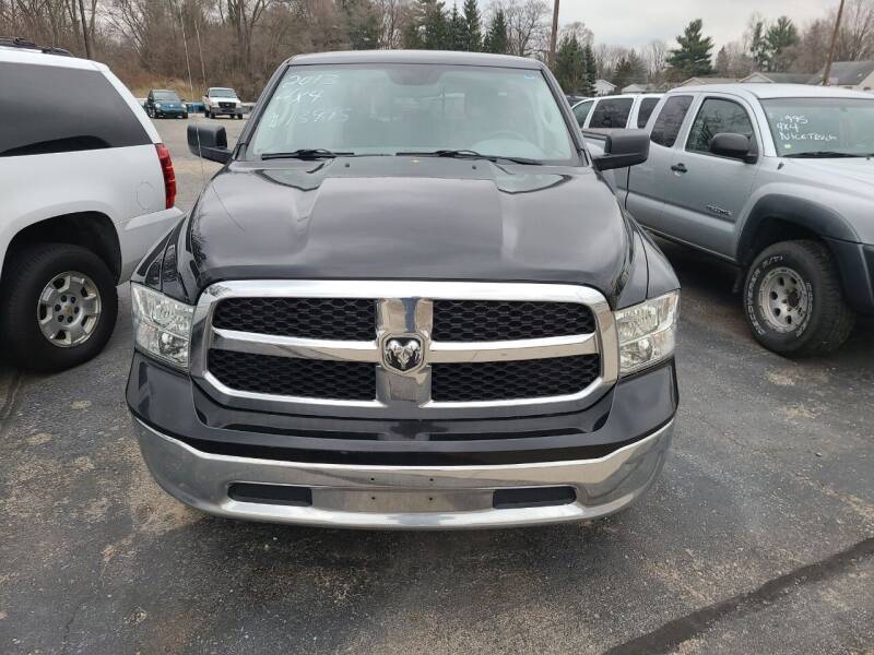 2013 RAM Ram Pickup 1500 for sale at All State Auto Sales, INC in Kentwood MI