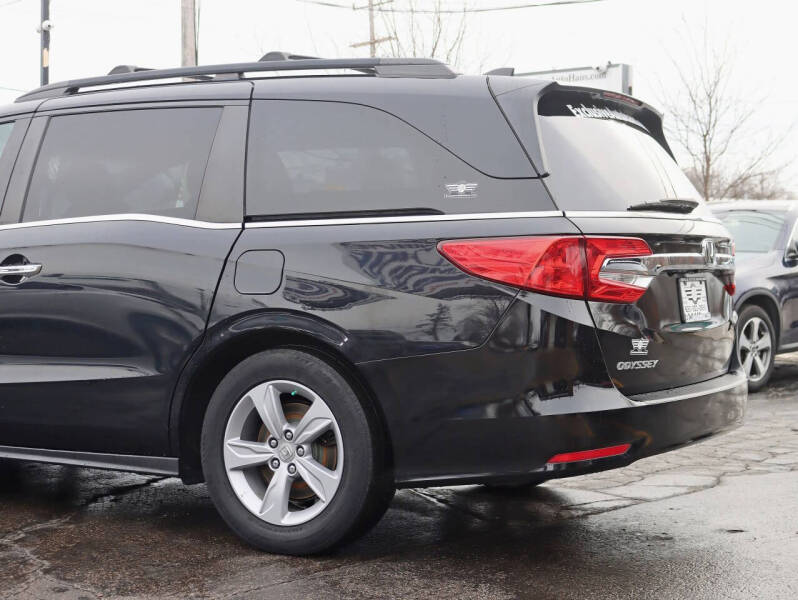 2019 Honda Odyssey