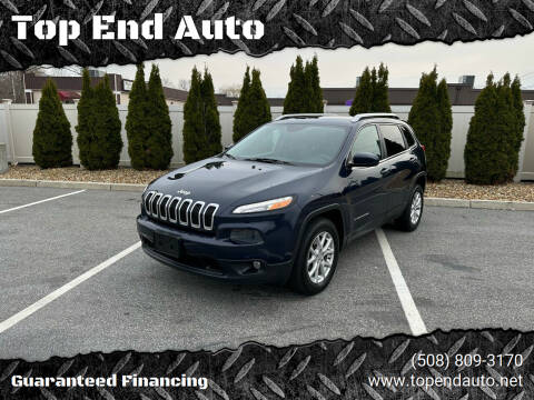 2014 Jeep Cherokee for sale at Top End Auto in North Attleboro MA