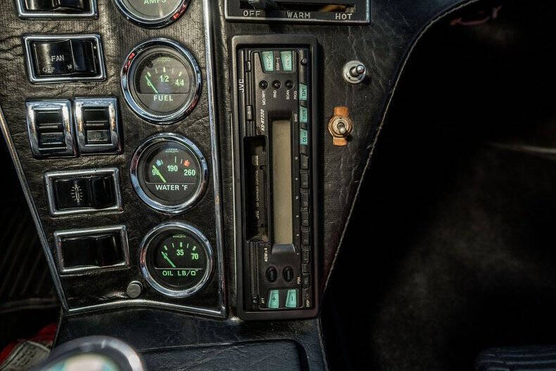 1972 De Tomaso Pantera