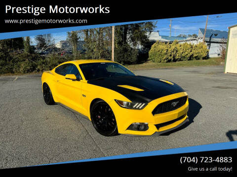 2015 Ford Mustang for sale at Prestige Motorworks in Concord NC