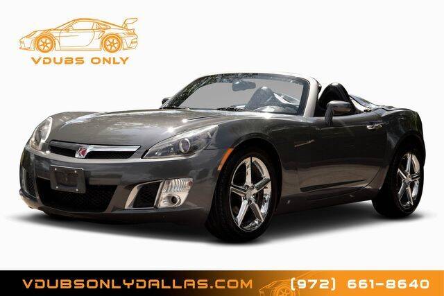 Used 2008 Saturn SKY Red Line For Sale (Sold)