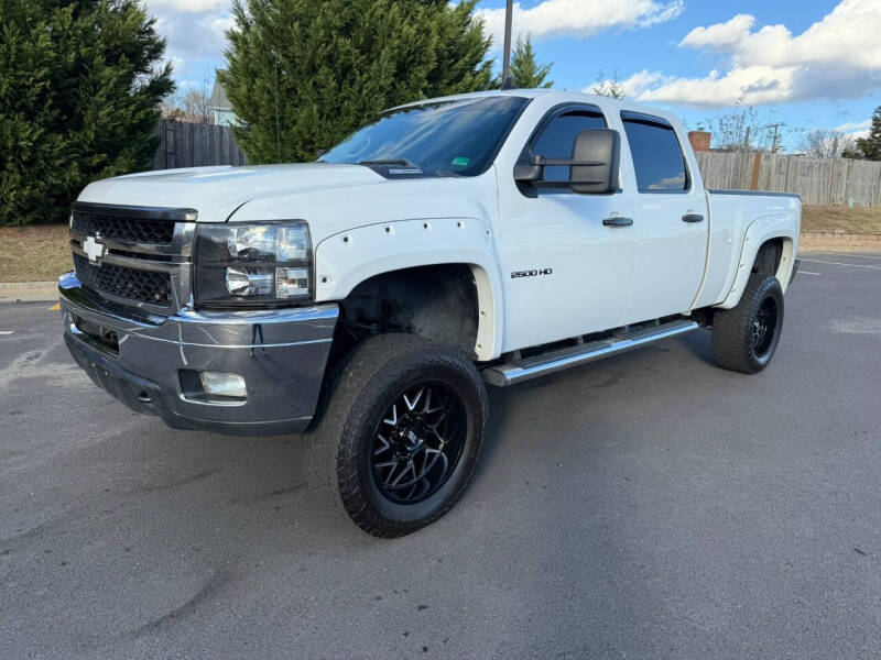 2012 Chevrolet Silverado 2500HD LT