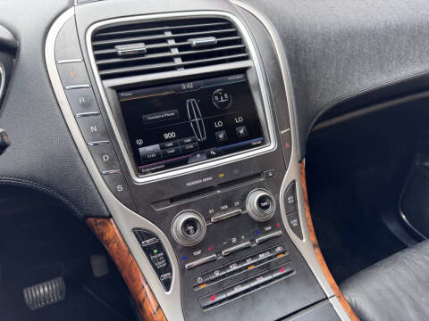 2016 Lincoln MKX Select