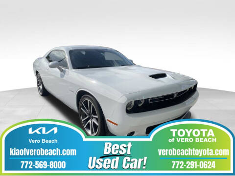 2020 Dodge Challenger for sale at PHIL SMITH AUTOMOTIVE GROUP - Toyota Kia of Vero Beach in Vero Beach FL