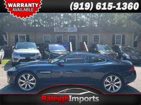 2013 Jaguar XK for sale at Raleigh Imports in Raleigh NC