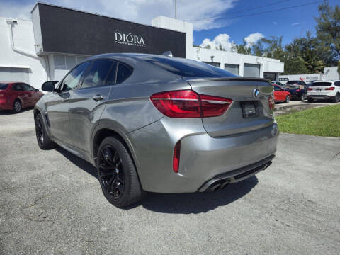 2016 BMW X6 M
