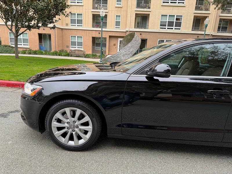 2012 Audi A6 2.0T Premium