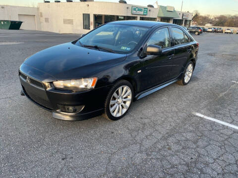 2010 Mitsubishi Lancer Sportback for sale at Blue Whale Auto in Harrisburg PA