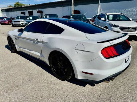 2018 Ford Mustang