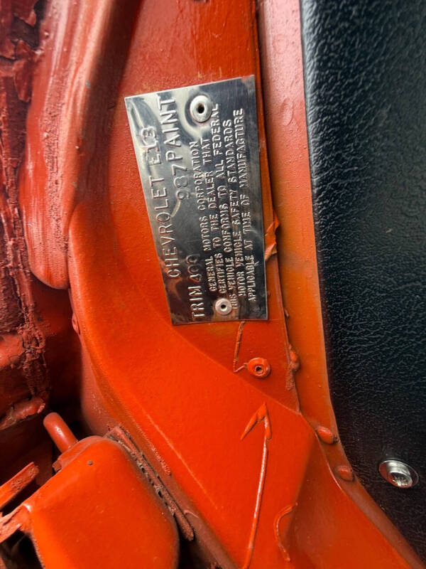 1972 Chevrolet Corvette