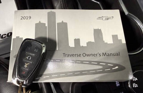 2019 Chevrolet Traverse Premier