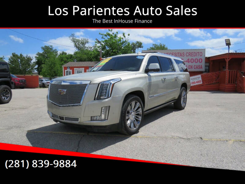 2017 Cadillac Escalade ESV Premium Luxury