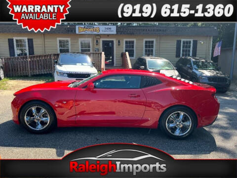 2017 Chevrolet Camaro for sale at Raleigh Imports in Raleigh NC