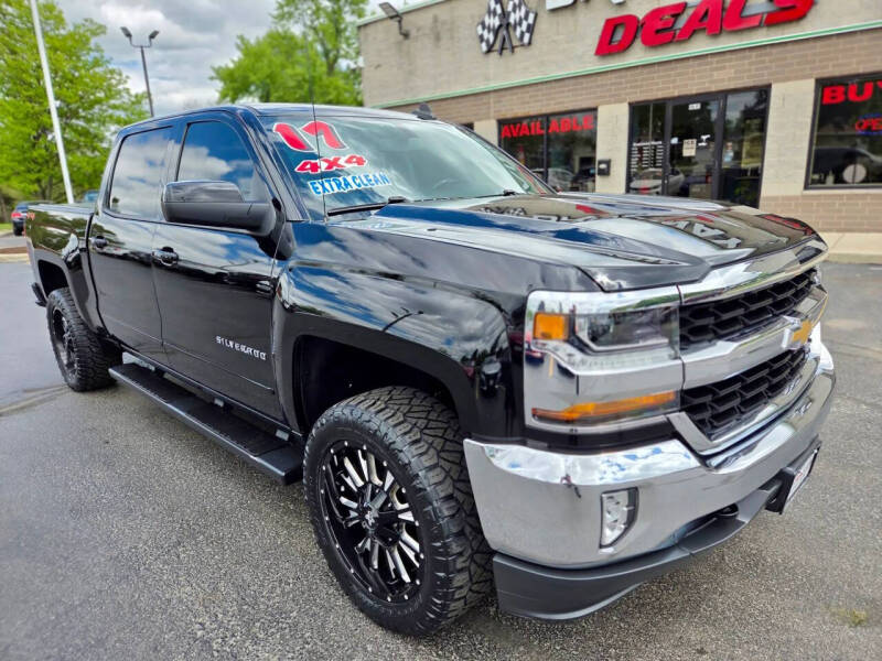 2017 Chevrolet Silverado 1500