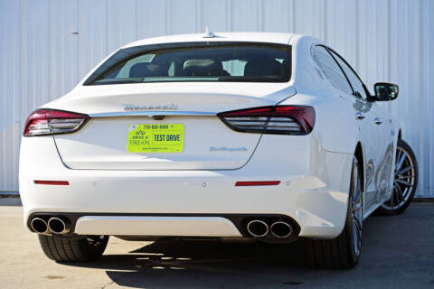 2022 Maserati Quattroporte GT