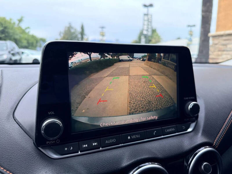 2020 Nissan Sentra SR