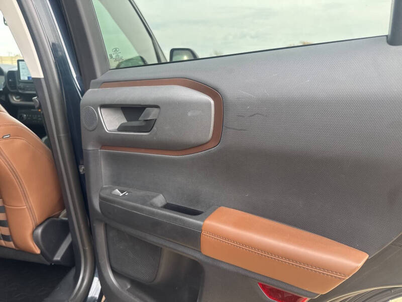 2022 Ford Bronco Sport Badlands