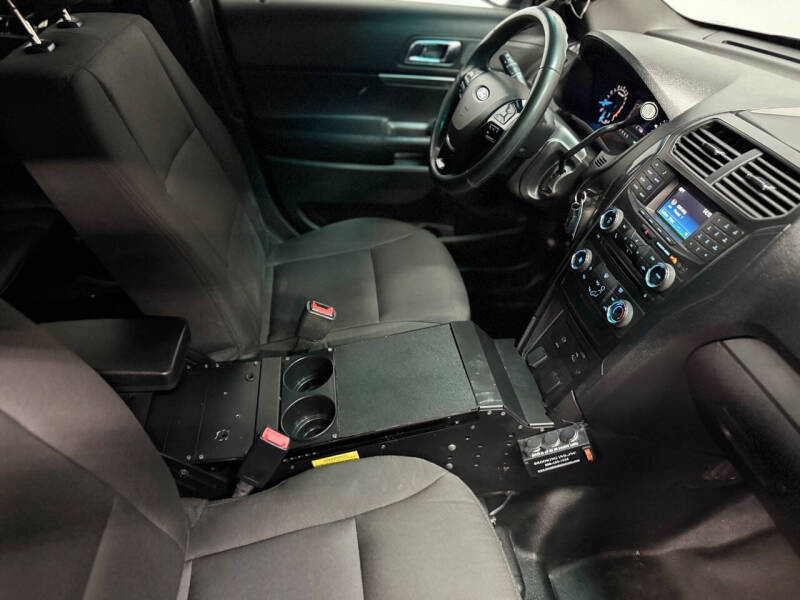 2017 Ford Explorer Police Interceptor Utility