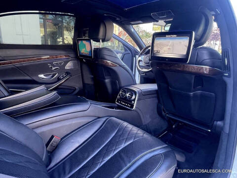 2017 Mercedes-Benz S-Class S 550