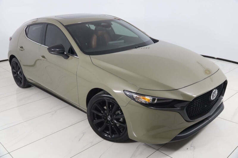 2025 Mazda Mazda3 Hatchback 2.5 Carbon Turbo