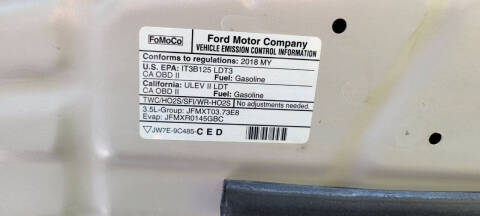 2018 Ford Explorer XLT