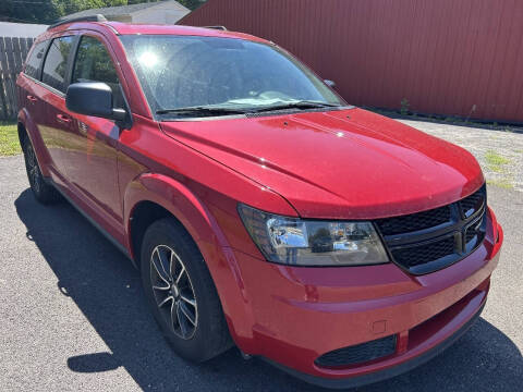 2018 Dodge Journey SE